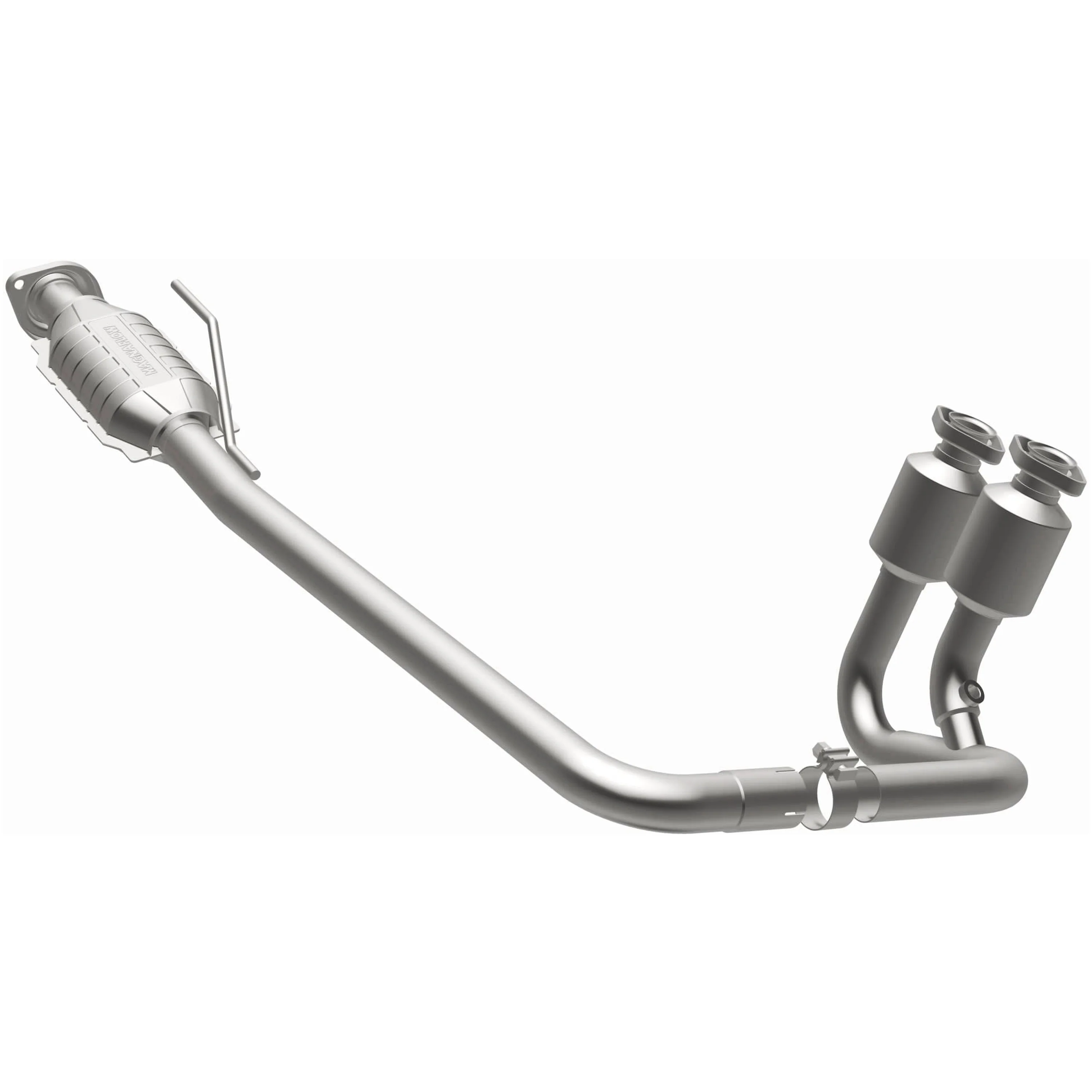 MagnaFlow 2004-2006 Jeep Wrangler 4.0L HM Grade Federal / EPA Compliant Direct-Fit Catalytic Converter 93649 - Image 2