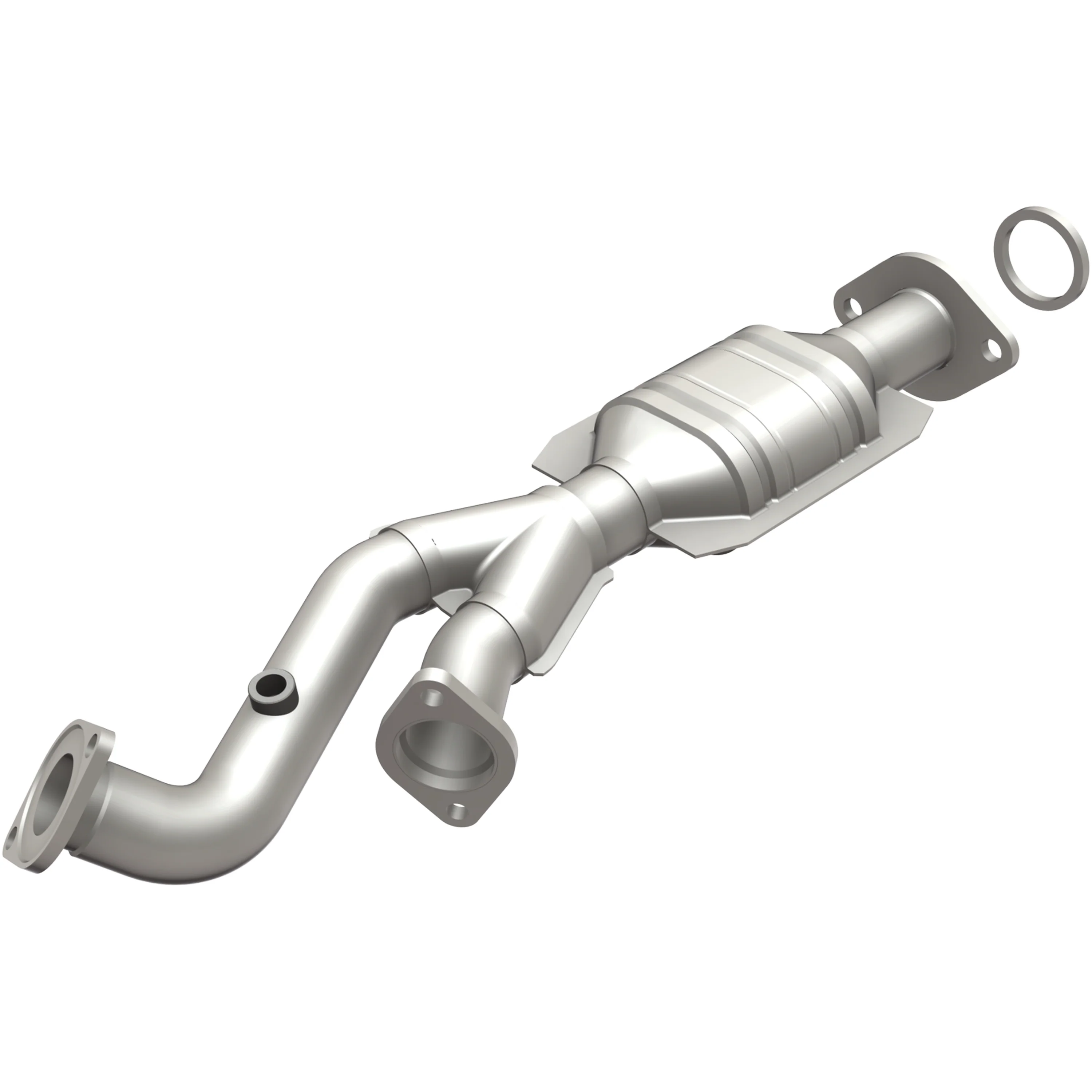 MagnaFlow 2003-2004 Lexus GX470 4.7L | 2003-2004 Toyota 4Runner 4.7L HM Grade Federal / EPA Compliant Direct-Fit Catalytic Converter 93655