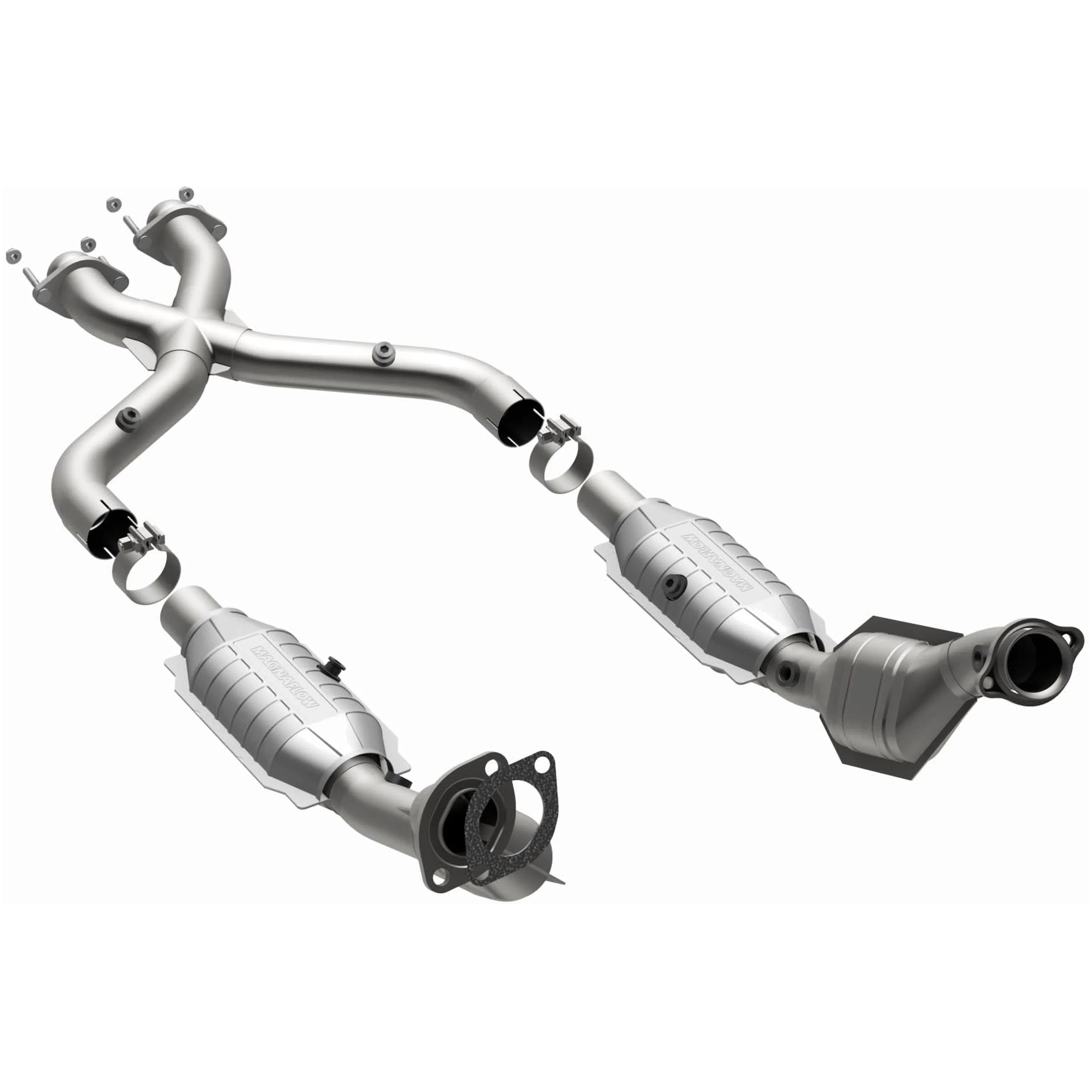 MagnaFlow 1999-2004 Ford Mustang GT 4.6L HM Grade Federal / EPA Compliant Direct-Fit Catalytic Converter 93671 - Image 2