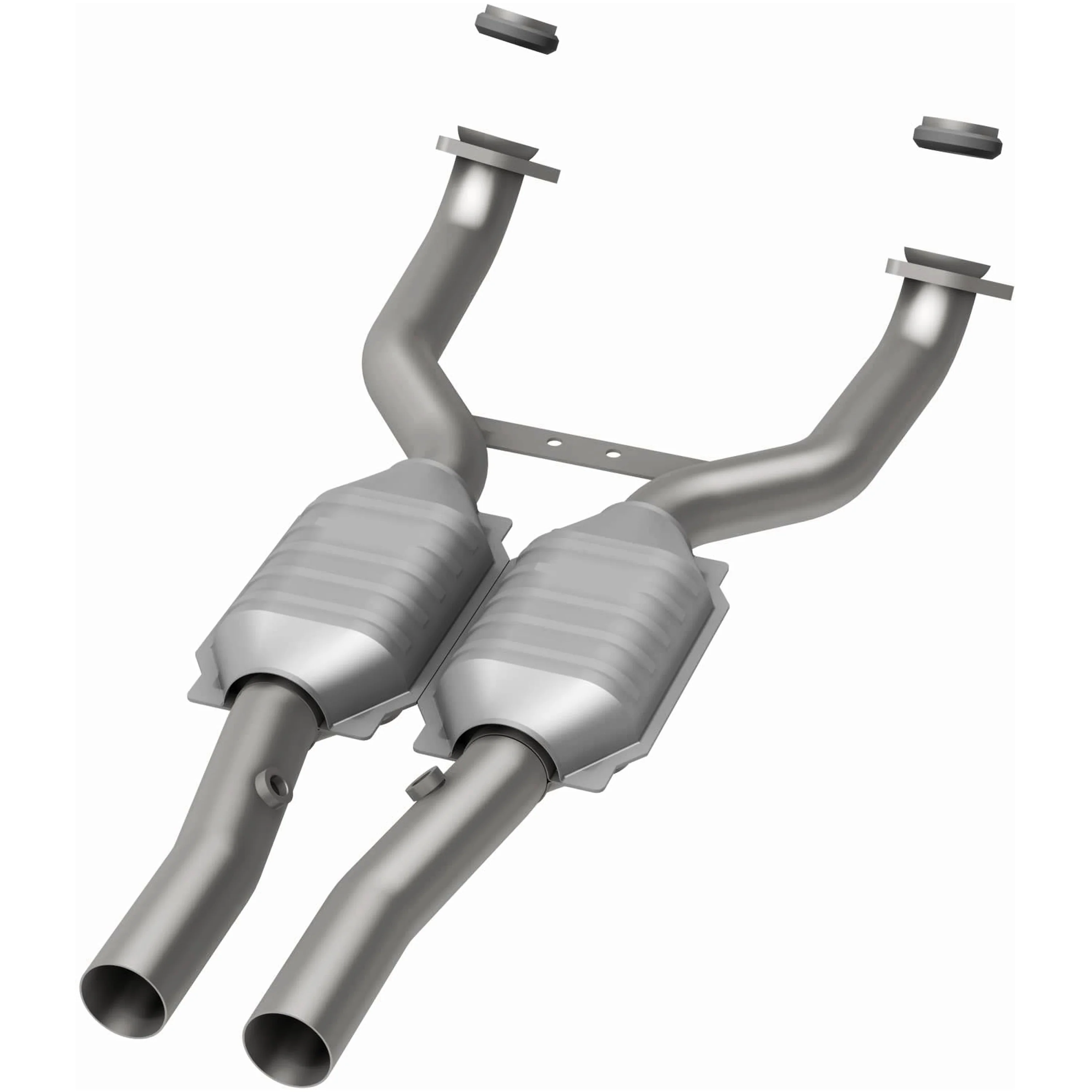 MagnaFlow HM Grade Federal / EPA Compliant Semi-Direct Fit Catalytic Converter 93988 - Image 3