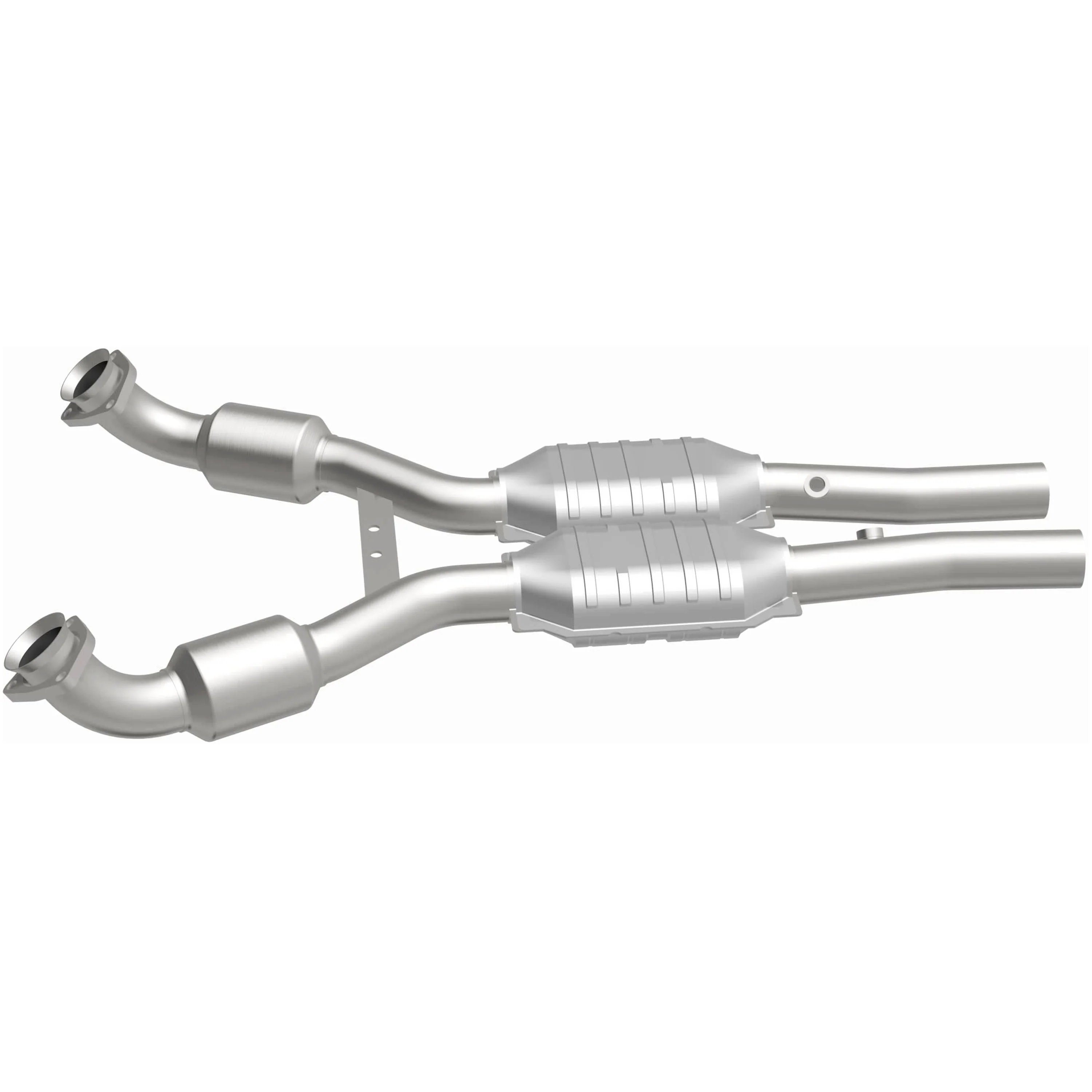 MagnaFlow HM Grade Federal / EPA Compliant Semi-Direct Fit Catalytic Converter 93989 - Image 4