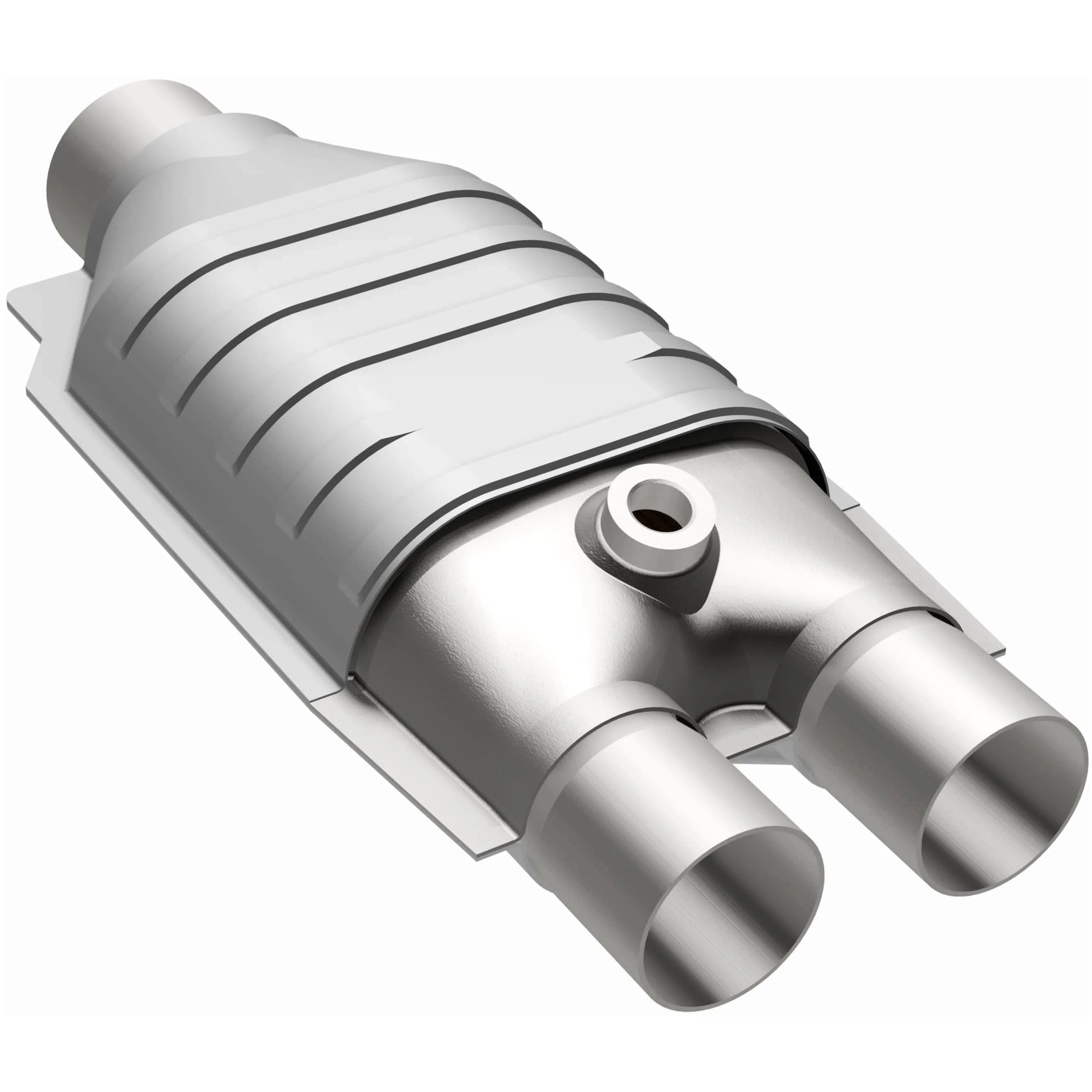 MagnaFlow Standard Grade Federal / EPA Compliant Universal Catalytic Converter 94047 - Image 2
