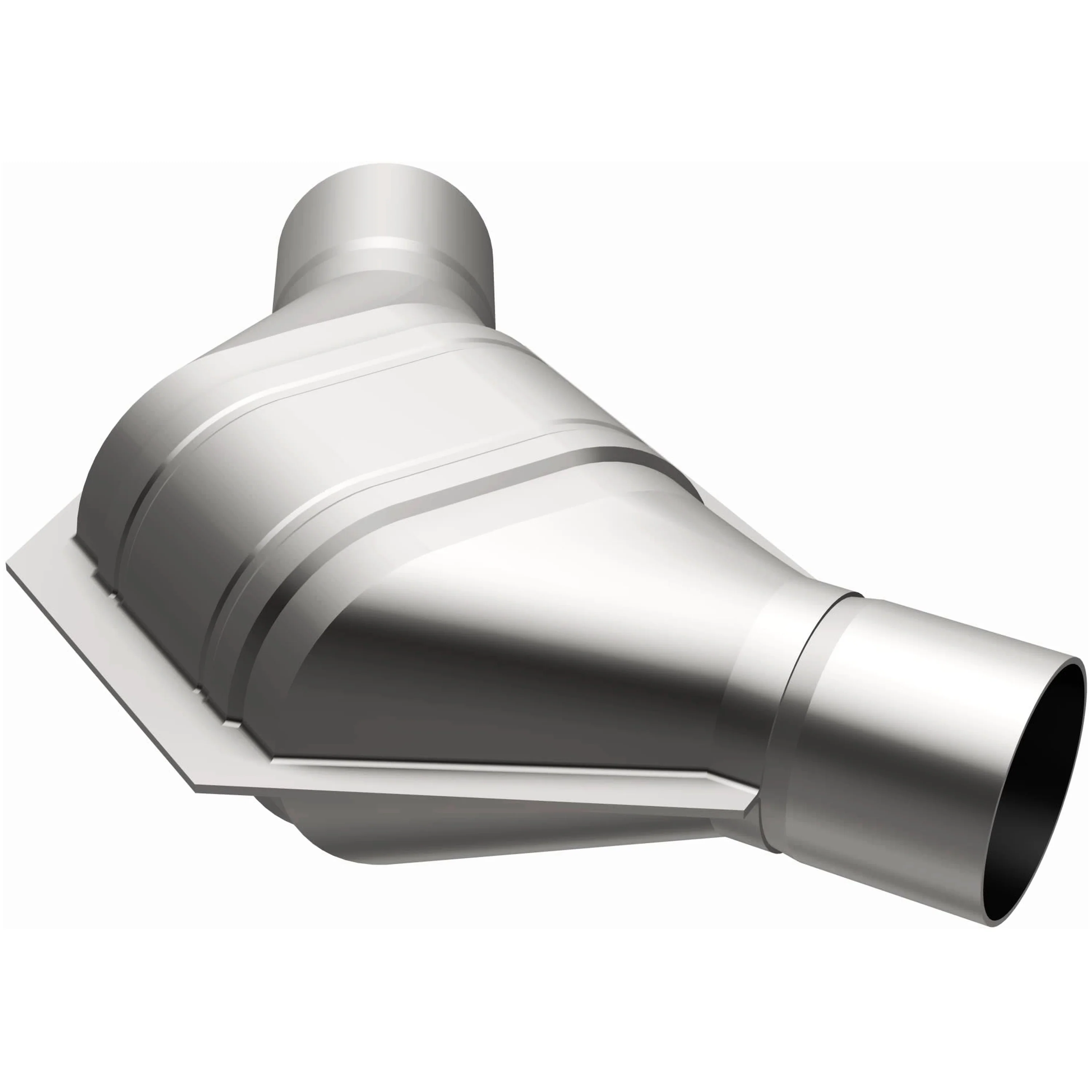 MagnaFlow Standard Grade Federal / EPA Compliant Universal Catalytic Converter 94086 - Image 2