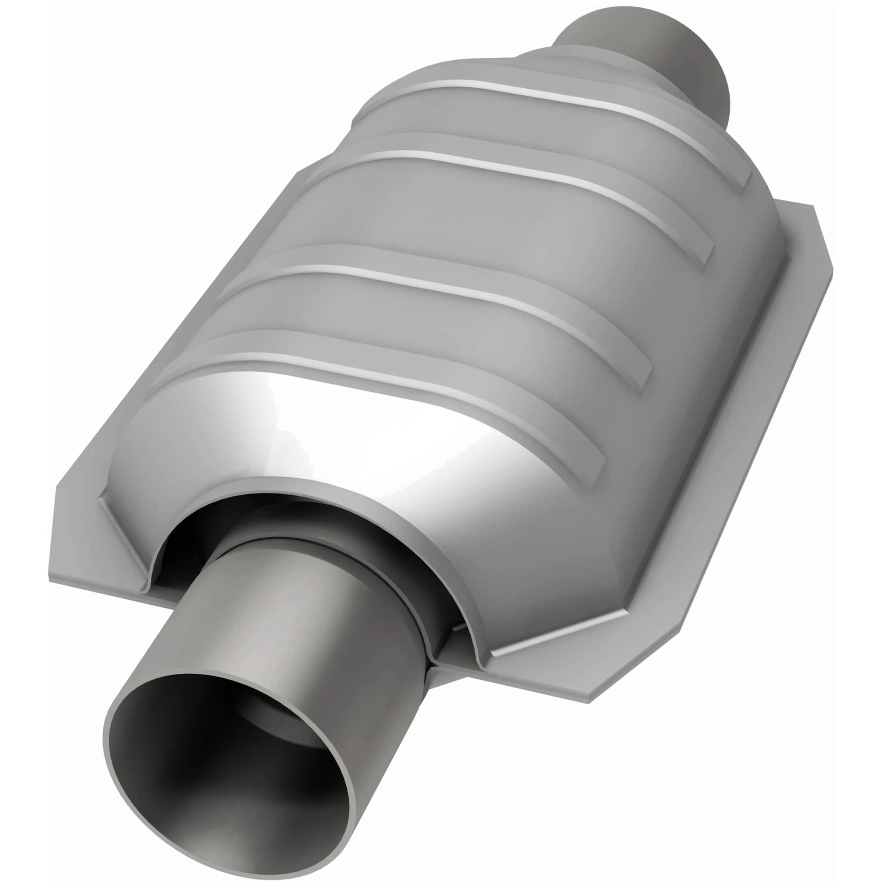 MagnaFlow Standard Grade Federal / EPA Compliant Universal Catalytic Converter 94115 - Image 3