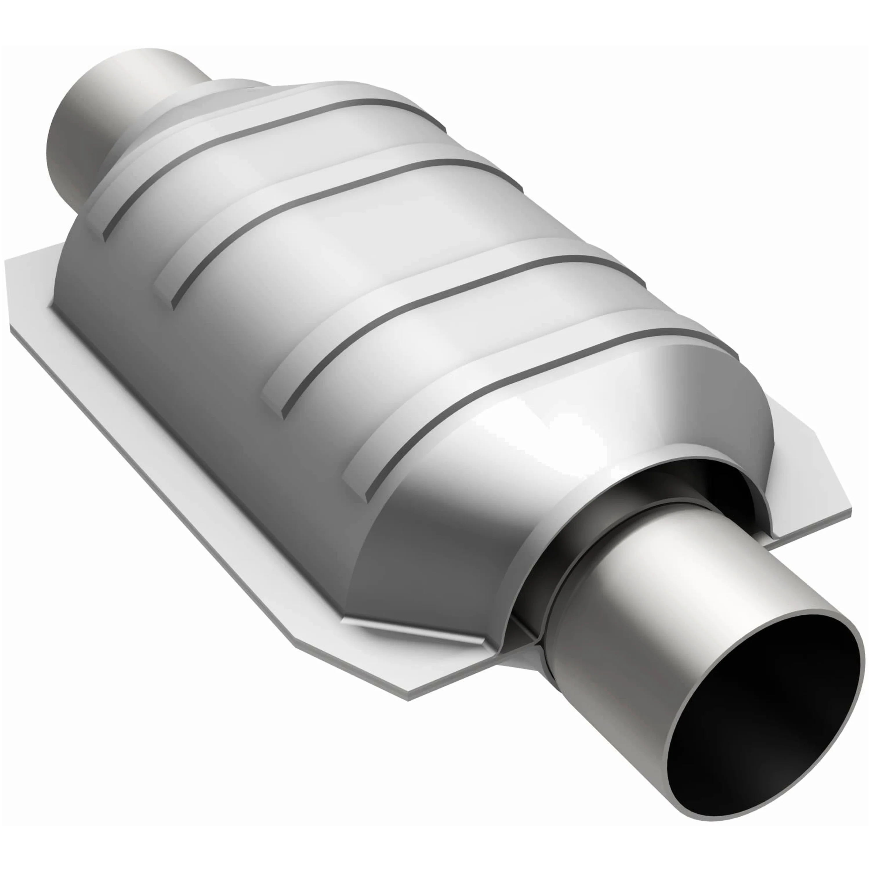 MagnaFlow Standard Grade Federal / EPA Compliant Universal Catalytic Converter 94119 - Image 2