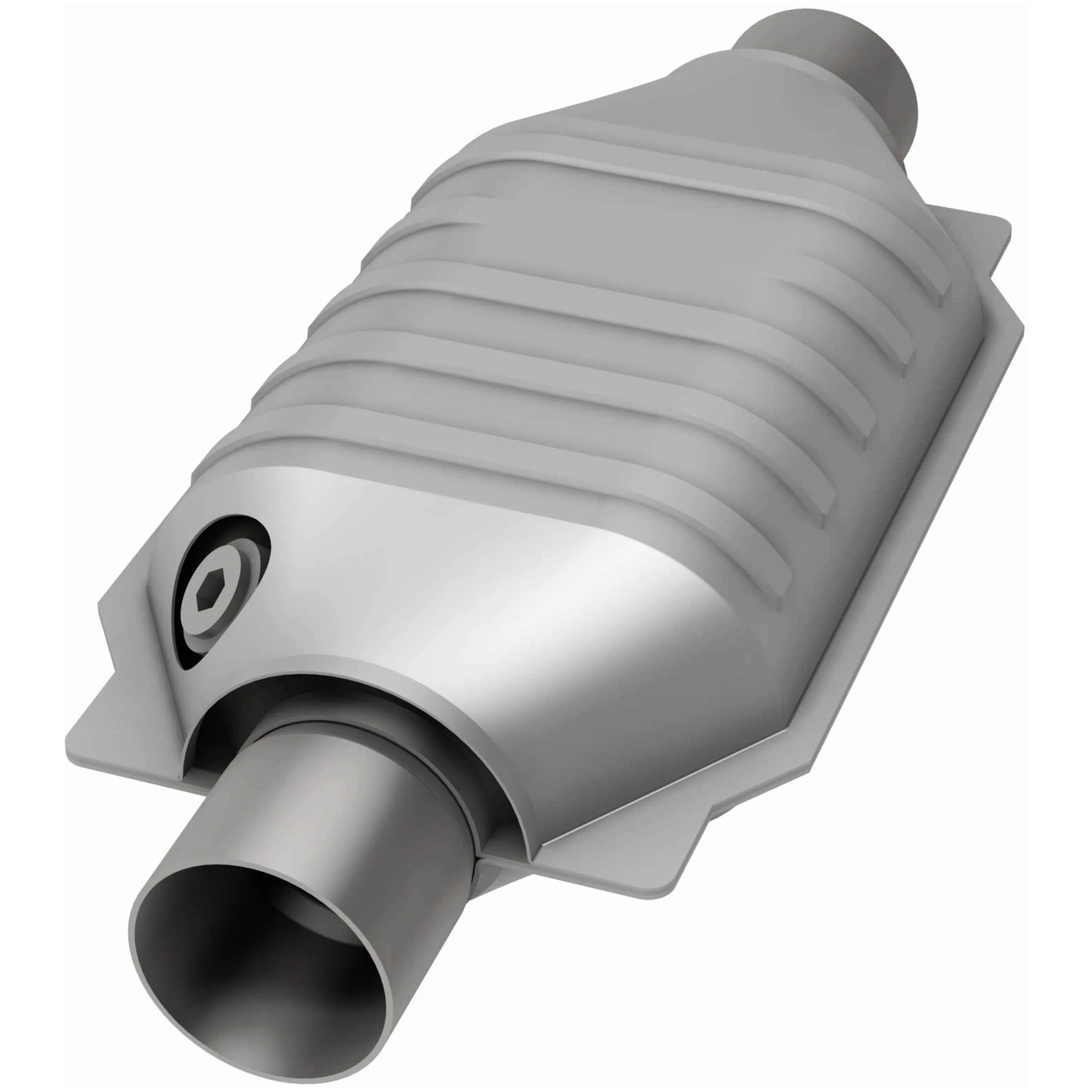 MagnaFlow Standard Grade Federal / EPA Compliant Universal Catalytic Converter 94234 - Image 3