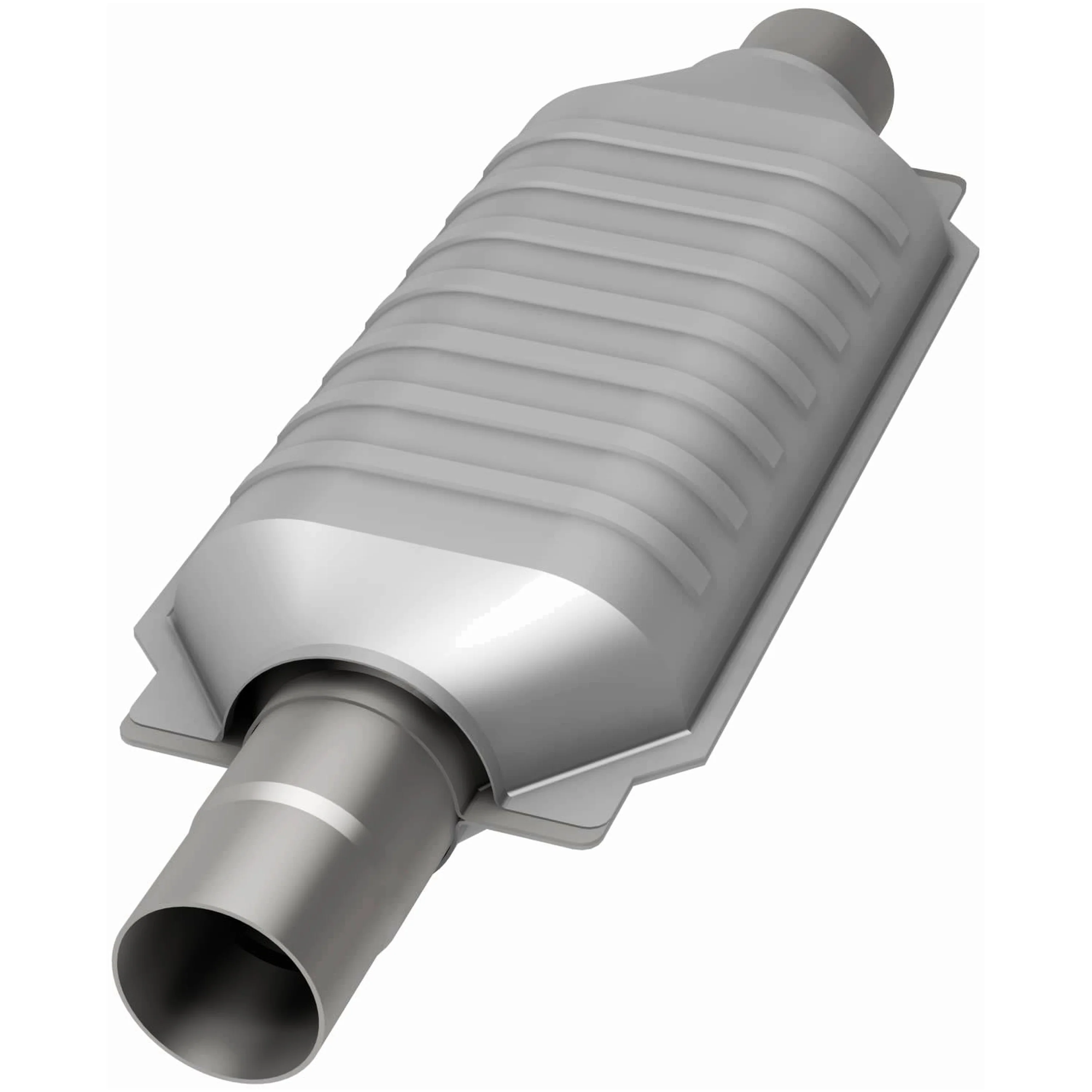 MagnaFlow Standard Grade Federal / EPA Compliant Universal Catalytic Converter 94404 - Image 3