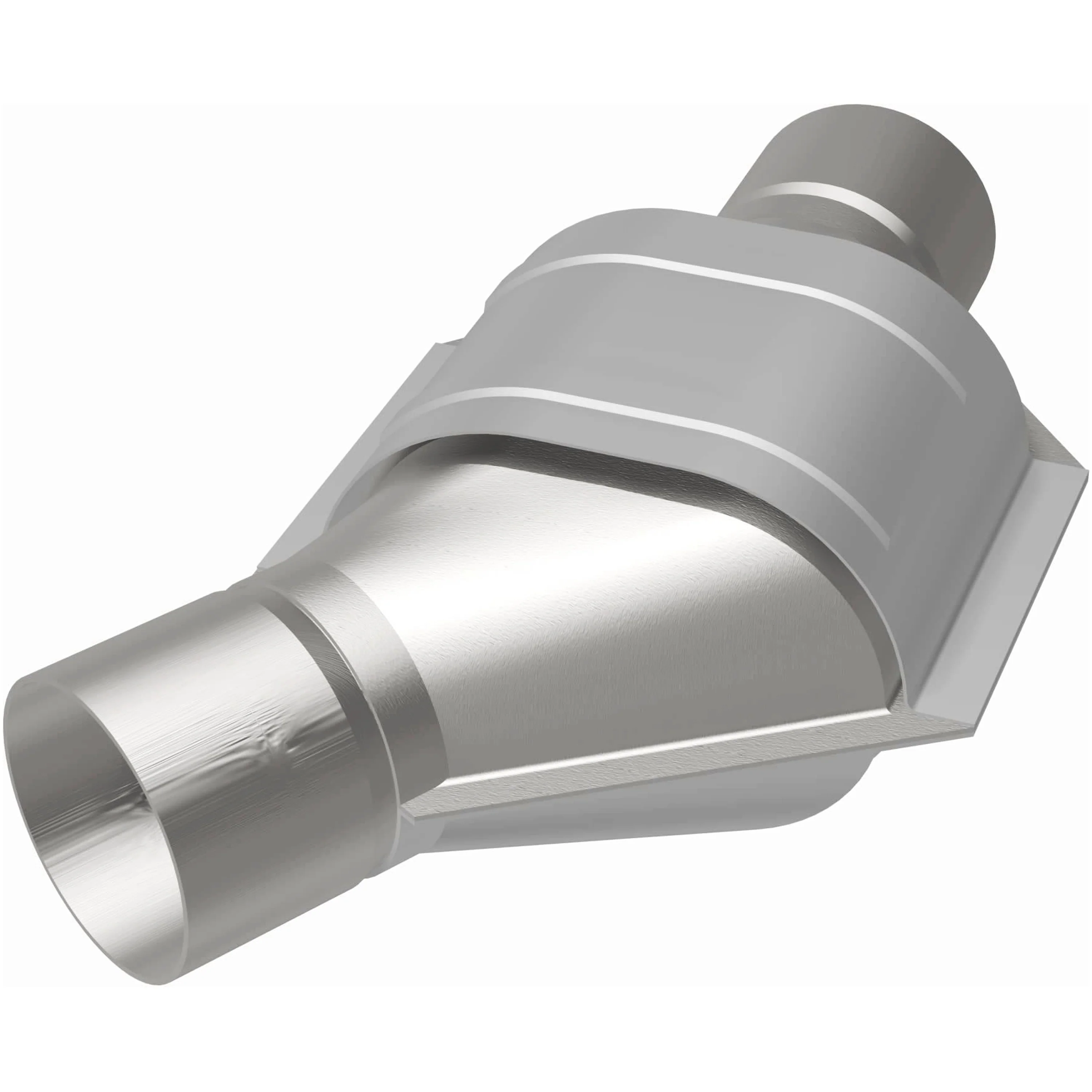 MagnaFlow HM Grade Federal / EPA Compliant Universal Catalytic Converter 99175HM - Image 3