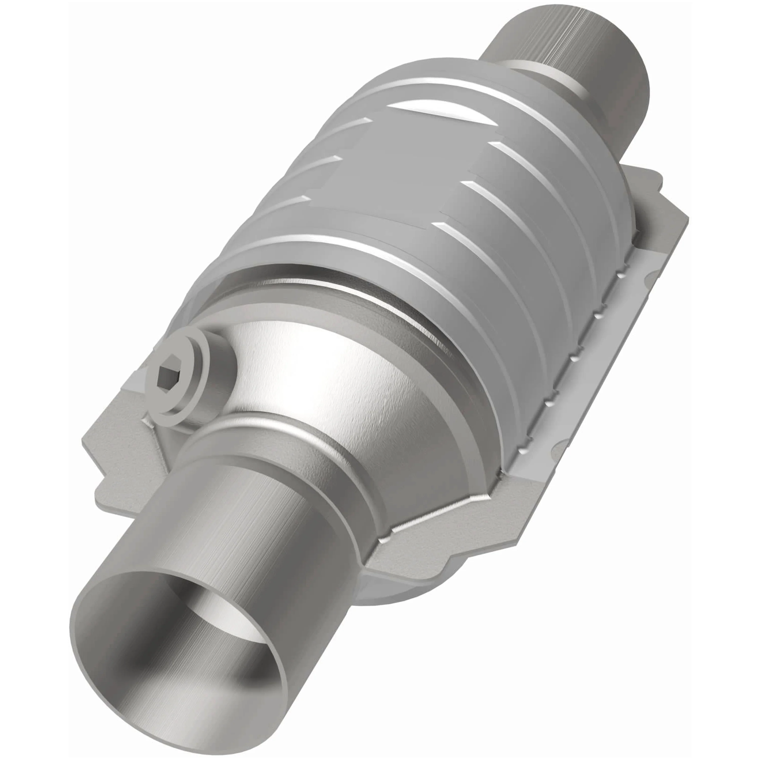 MagnaFlow HM Grade Federal / EPA Compliant Universal Catalytic Converter 99235HM - Image 3