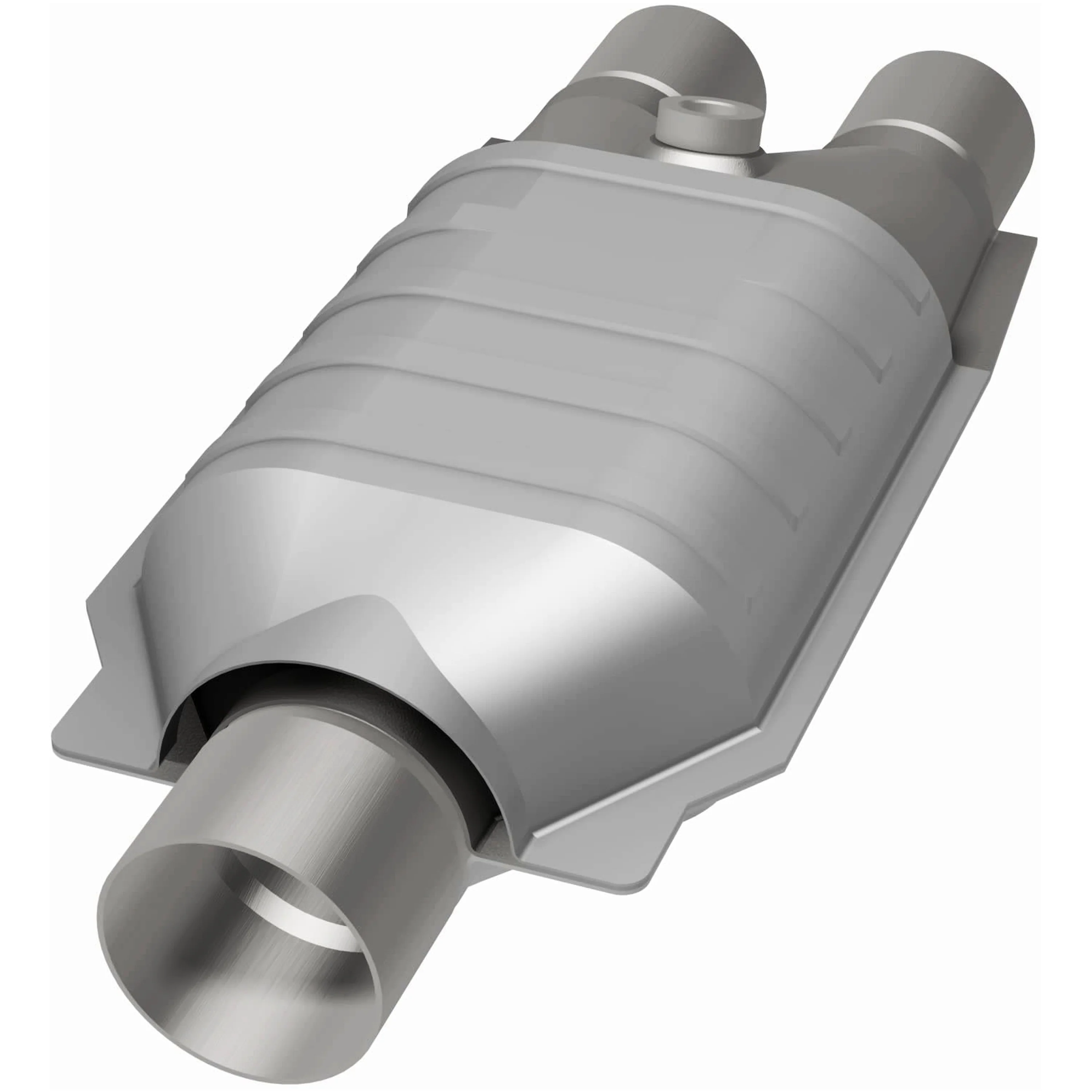 MagnaFlow HM Grade Federal / EPA Compliant Universal Catalytic Converter 99647HM - Image 3