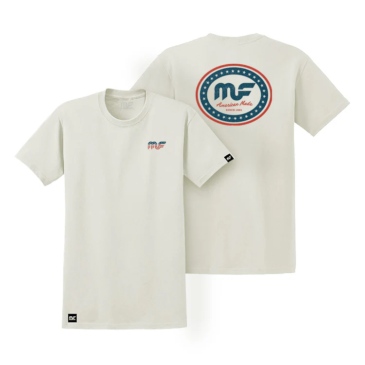 MagnaFlow “American Made” T-Shirt - Off White